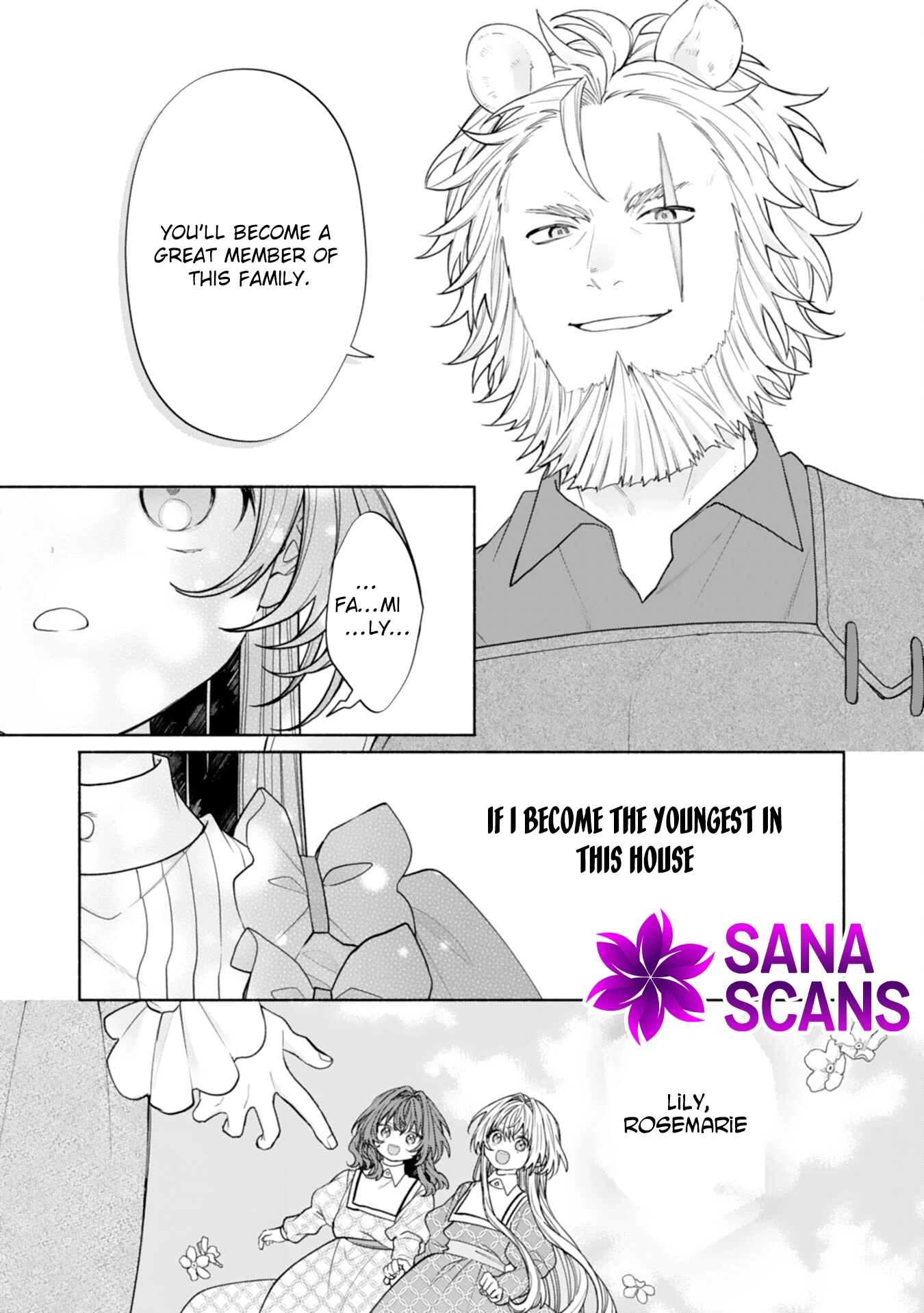 The Abandoned Girl Is the Strongest Saintess — Loved by a Fluffy Family Chapter 3 Page 20